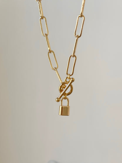 Locked Necklace