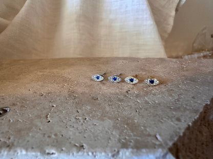 Evil Eye Studs