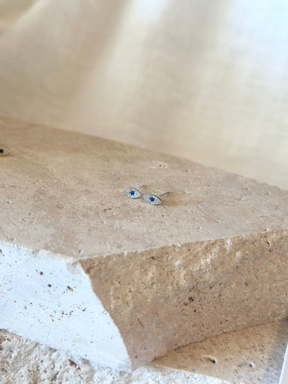 Evil Eye Studs