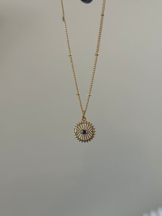 Starry Eye Necklace