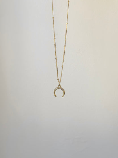 Horn Necklace