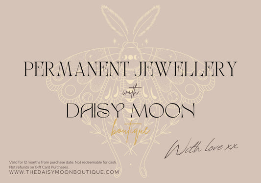 Permanent Jewellery Gift Voucher