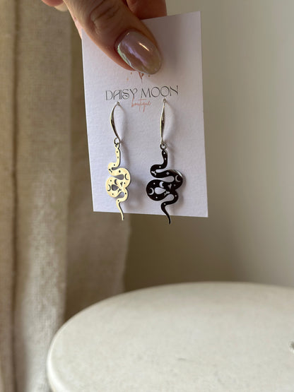 Snake Earrings