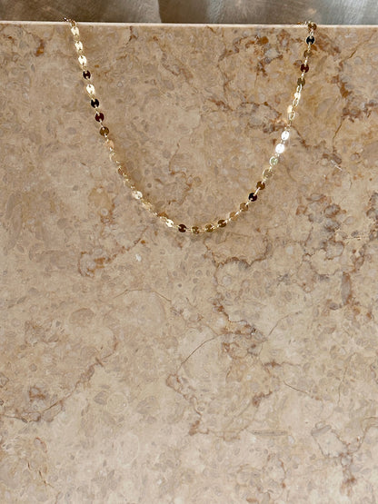 Mia Gold Necklace