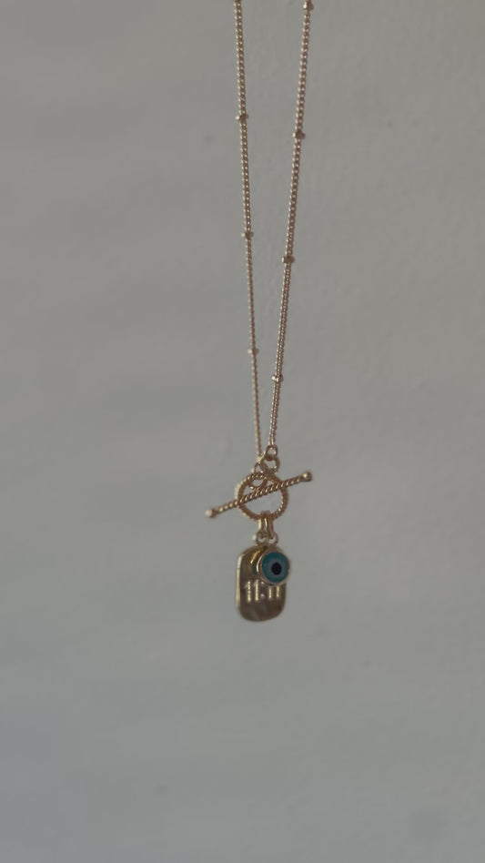 11:11 Fob Necklace